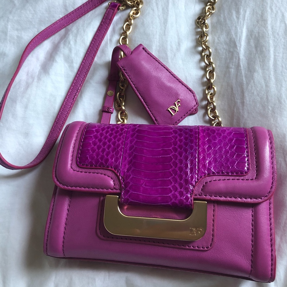 DVF crossbody bag